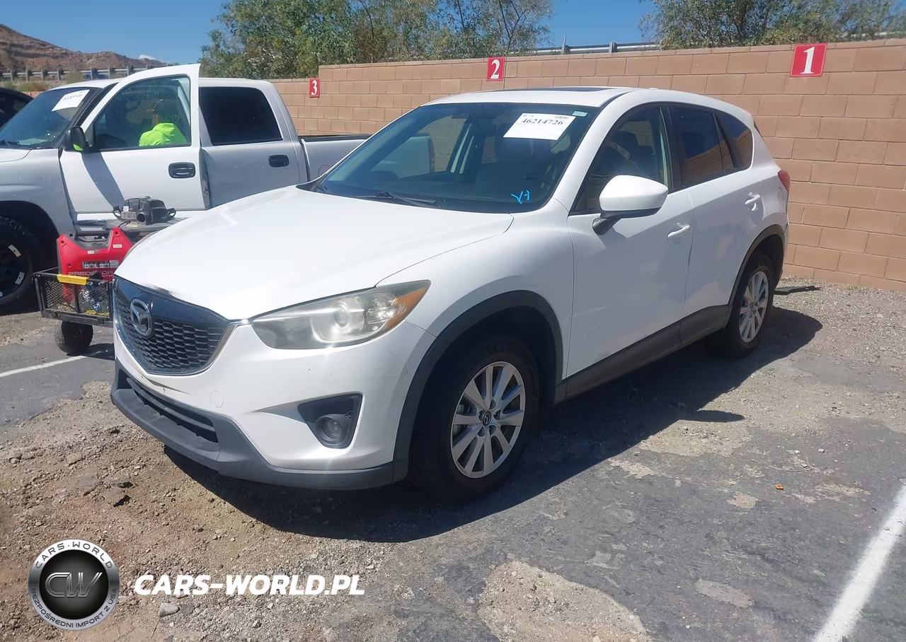 2013 Mazda Cx-5 Touring VIN:JM3KE4CEXD0105375 - 2