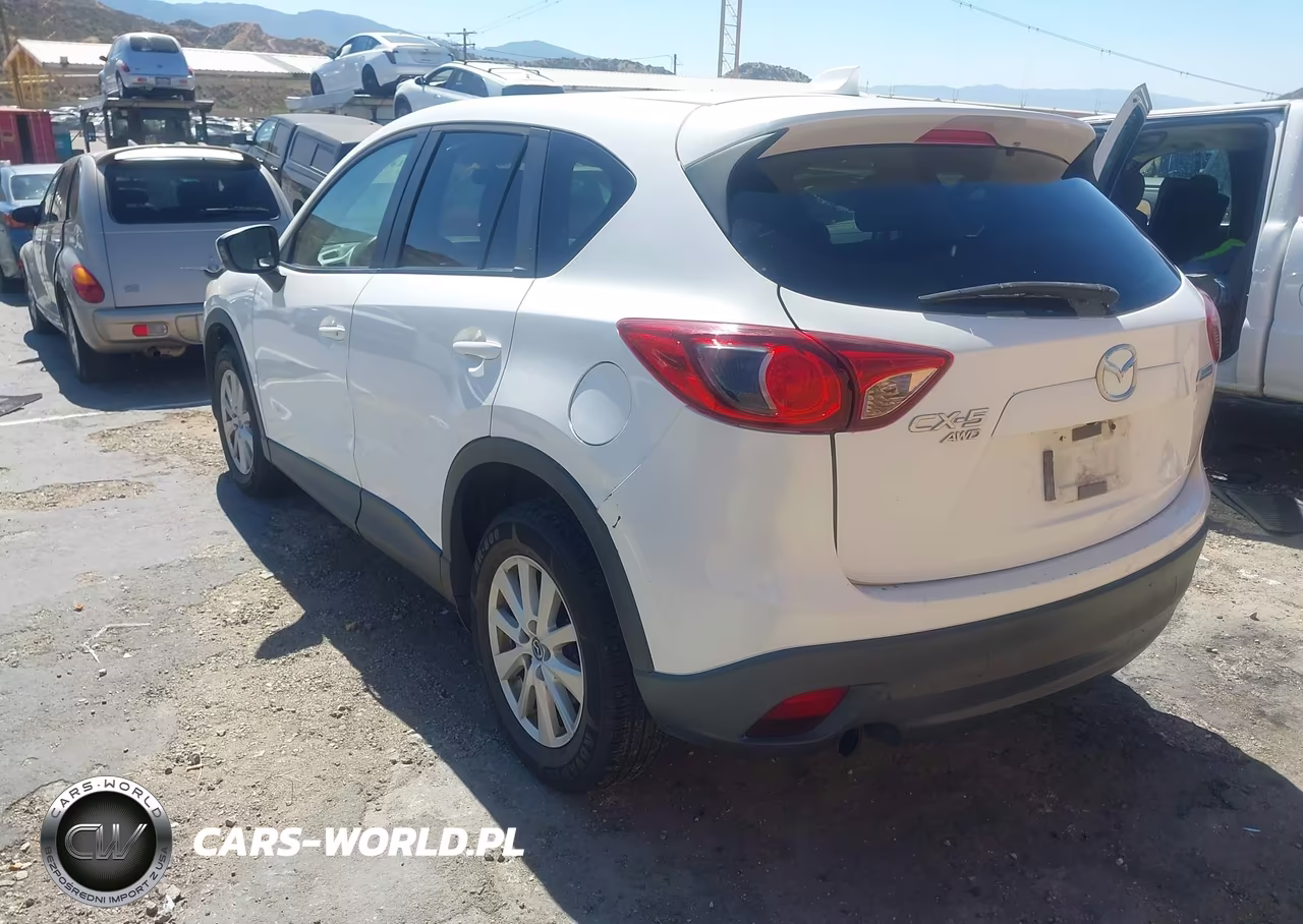 2013 Mazda Cx-5 Touring VIN:JM3KE4CEXD0105375 - 3
