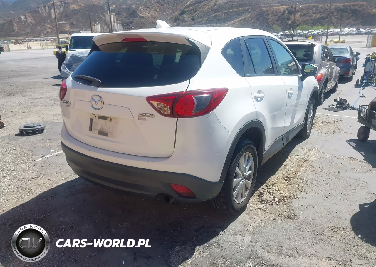 2013 Mazda Cx-5 Touring VIN:JM3KE4CEXD0105375 - 4