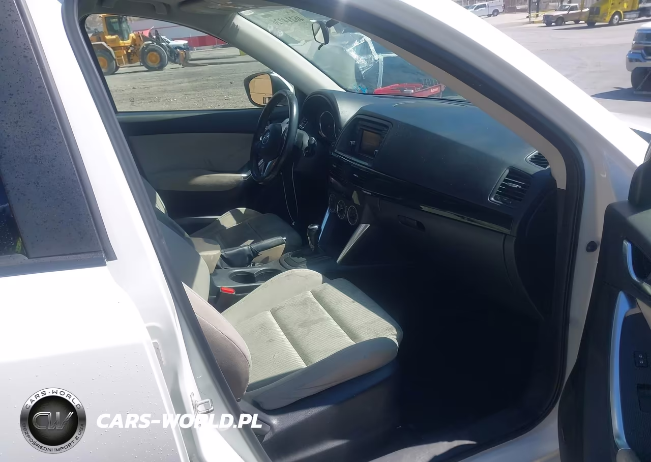 2013 Mazda Cx-5 Touring VIN:JM3KE4CEXD0105375 - 5