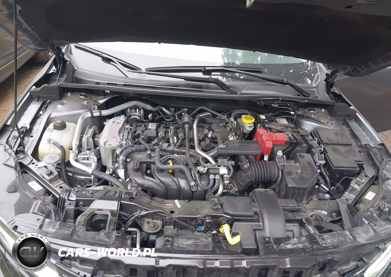2026 Nissan Sentra Sr VIN:3N1AB9DV5TY217114 - 10