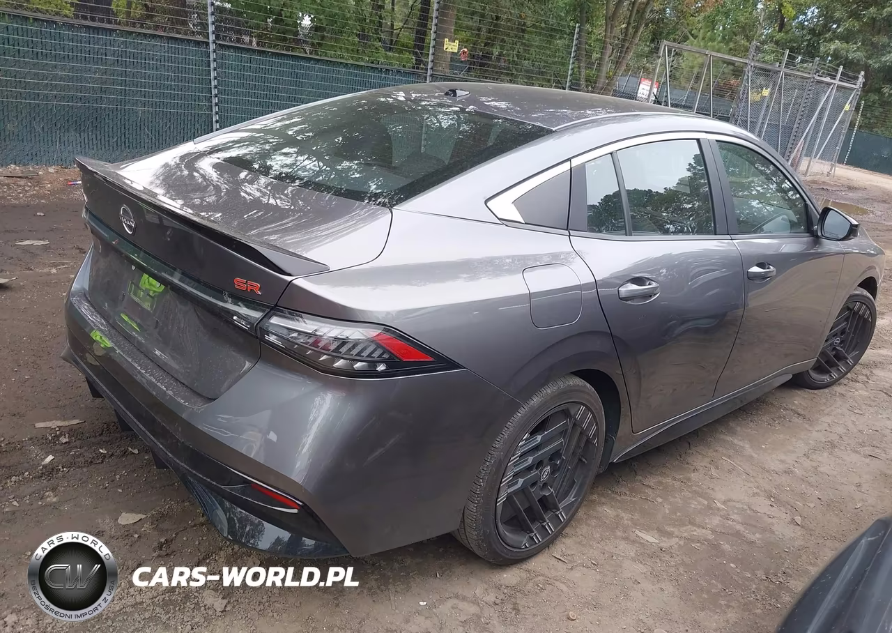2026 Nissan Sentra Sr VIN:3N1AB9DV5TY217114 - 4