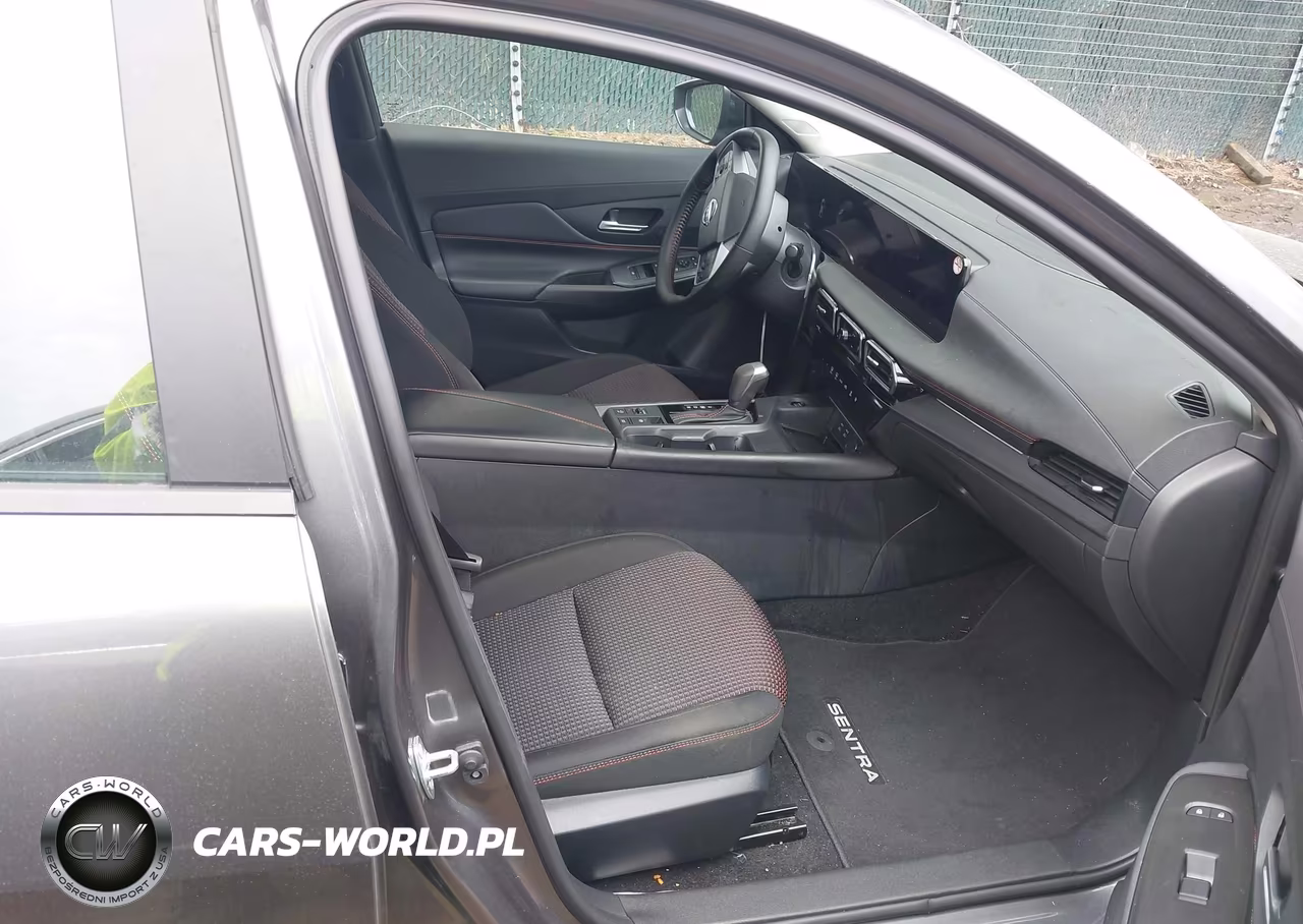 2026 Nissan Sentra Sr VIN:3N1AB9DV5TY217114 - 5