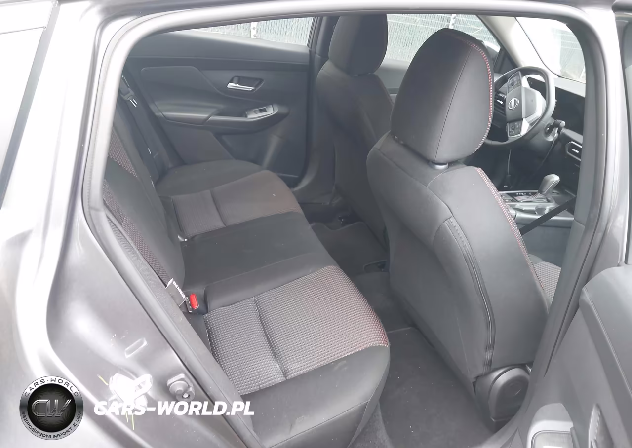 2026 Nissan Sentra Sr VIN:3N1AB9DV5TY217114 - 8