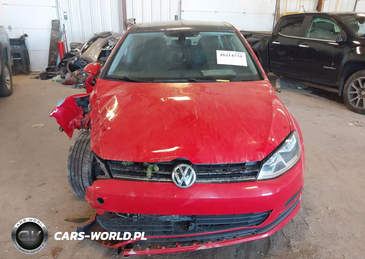 2017 Volkswagen Golf Tsi S 4-Door-Tsi Se 4-Door-Tsi Sel 4-Door-Tsi Wolfsburg Edition 4-Door VIN:3VW217AU7HM037052 - 12