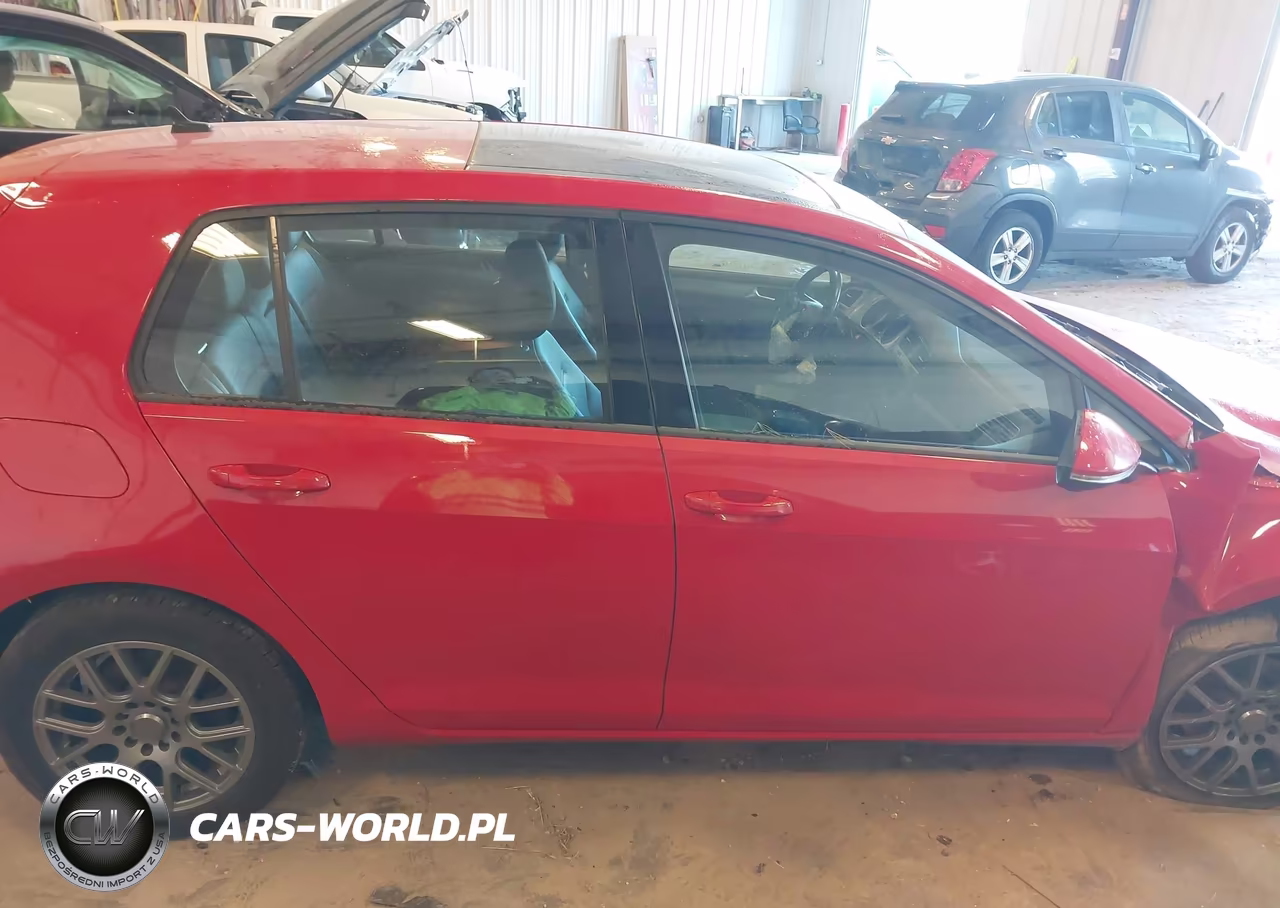 2017 Volkswagen Golf Tsi S 4-Door-Tsi Se 4-Door-Tsi Sel 4-Door-Tsi Wolfsburg Edition 4-Door VIN:3VW217AU7HM037052 - 13
