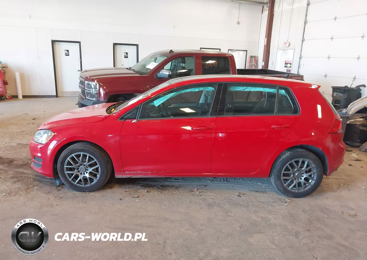 2017 Volkswagen Golf Tsi S 4-Door-Tsi Se 4-Door-Tsi Sel 4-Door-Tsi Wolfsburg Edition 4-Door VIN:3VW217AU7HM037052 - 14