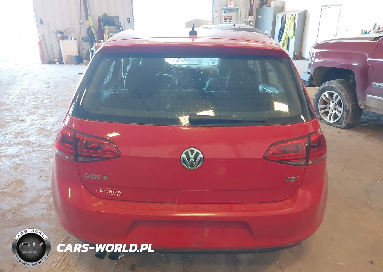 2017 Volkswagen Golf Tsi S 4-Door-Tsi Se 4-Door-Tsi Sel 4-Door-Tsi Wolfsburg Edition 4-Door VIN:3VW217AU7HM037052 - 16
