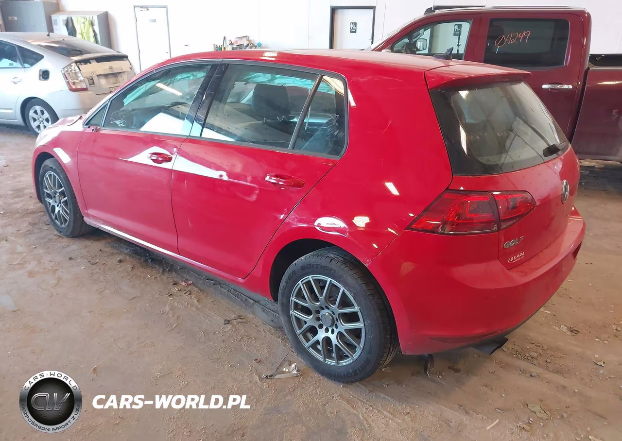 2017 Volkswagen Golf Tsi S 4-Door-Tsi Se 4-Door-Tsi Sel 4-Door-Tsi Wolfsburg Edition 4-Door VIN:3VW217AU7HM037052 - 3