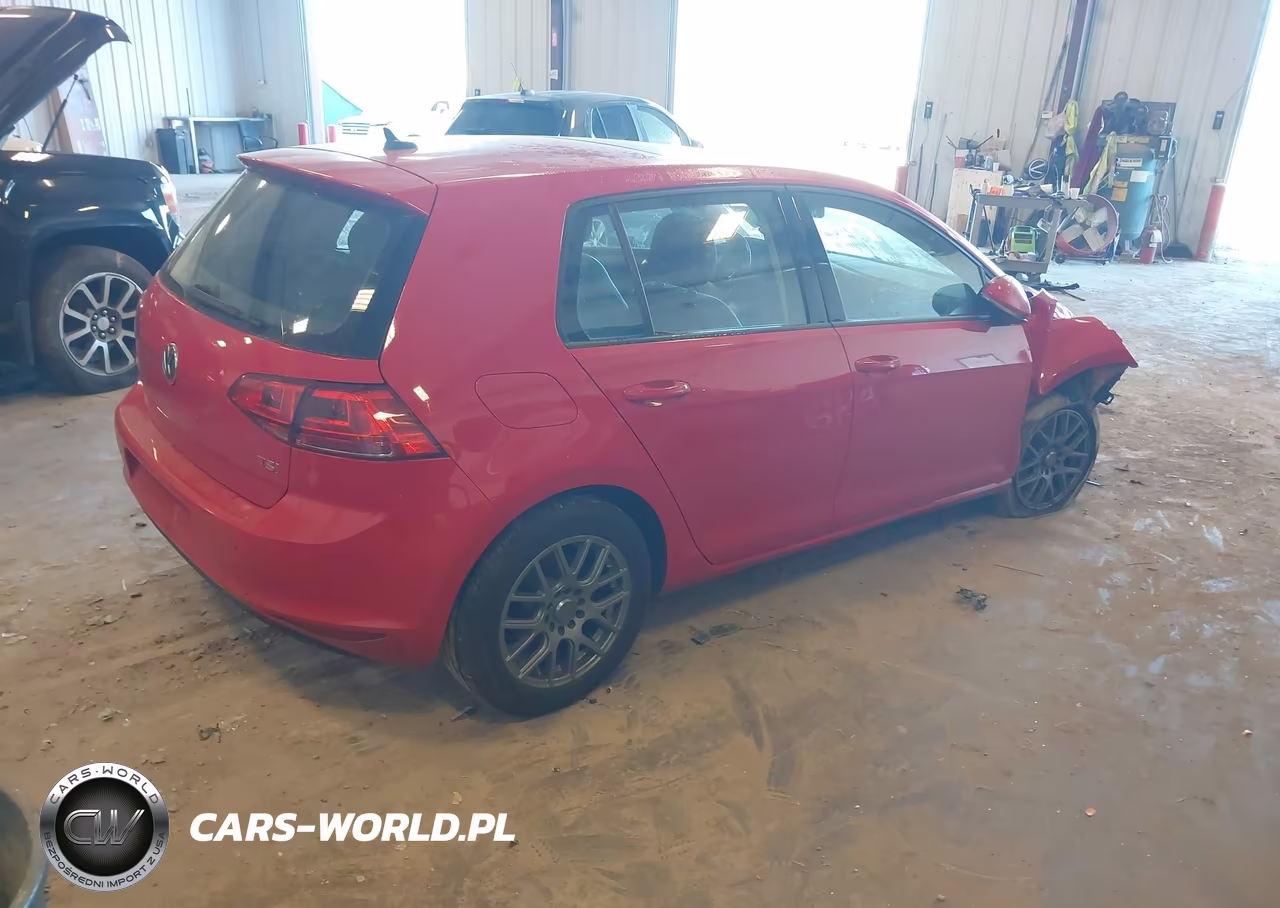 2017 Volkswagen Golf Tsi S 4-Door-Tsi Se 4-Door-Tsi Sel 4-Door-Tsi Wolfsburg Edition 4-Door VIN:3VW217AU7HM037052 - 4