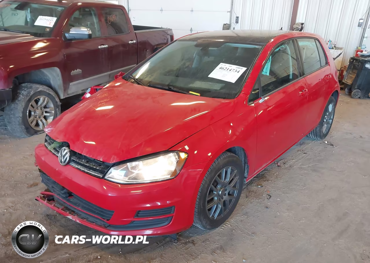 2017 Volkswagen Golf Tsi S 4-Door-Tsi Se 4-Door-Tsi Sel 4-Door-Tsi Wolfsburg Edition 4-Door VIN:3VW217AU7HM037052 - 6