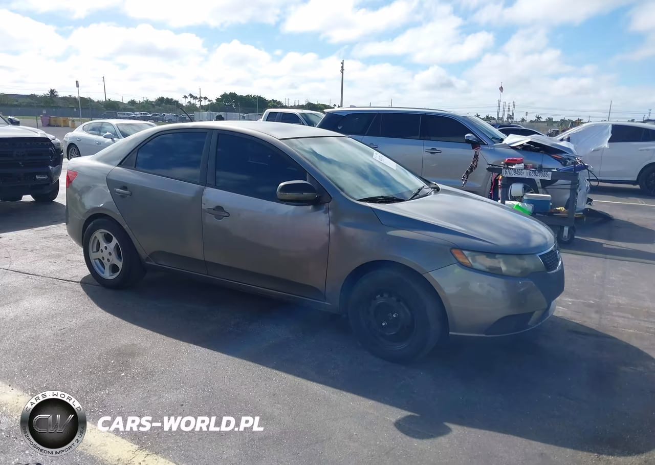 2012 Kia Forte Ex