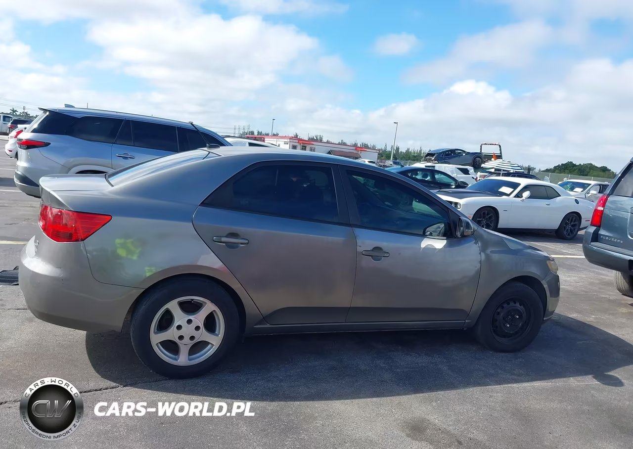2012 Kia Forte Ex VIN:KNAFU4A21C5490765 - 13