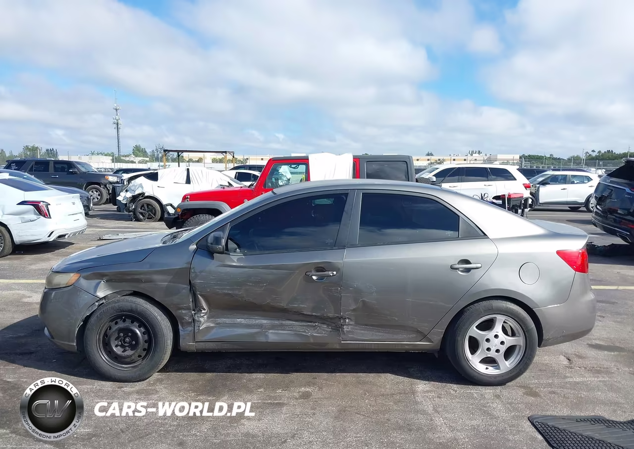 2012 Kia Forte Ex VIN:KNAFU4A21C5490765 - 14