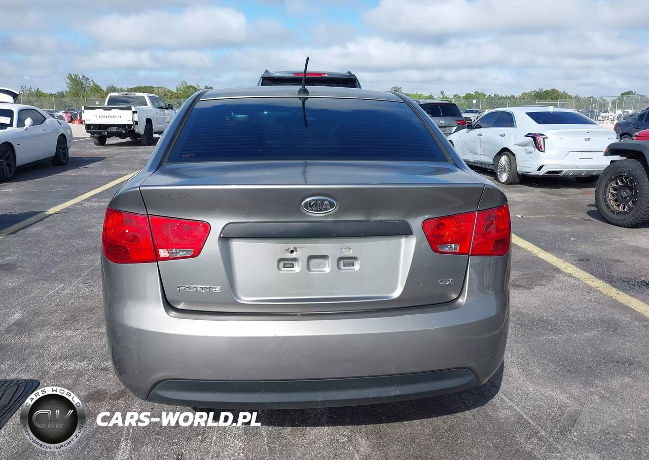 2012 Kia Forte Ex VIN:KNAFU4A21C5490765 - 16