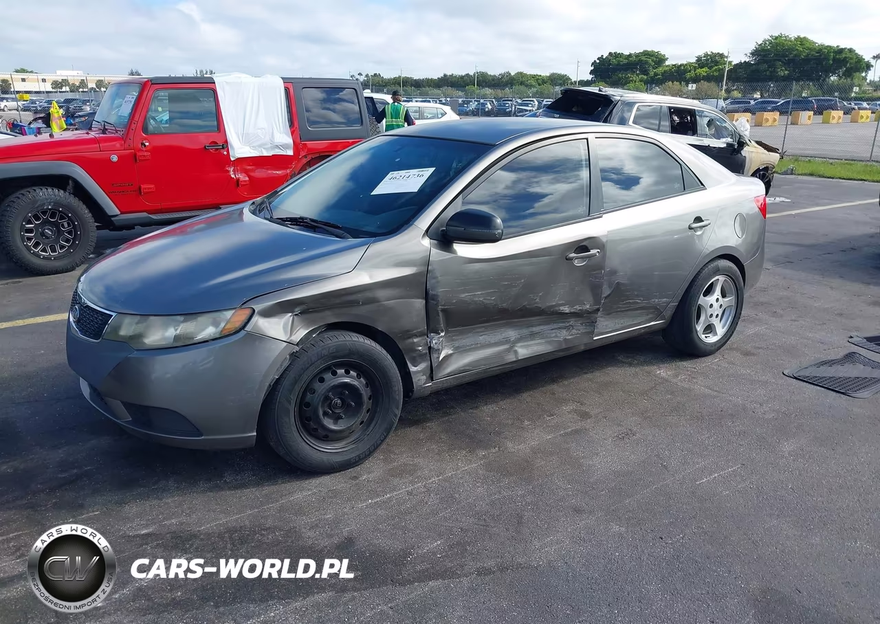 2012 Kia Forte Ex VIN:KNAFU4A21C5490765 - 2
