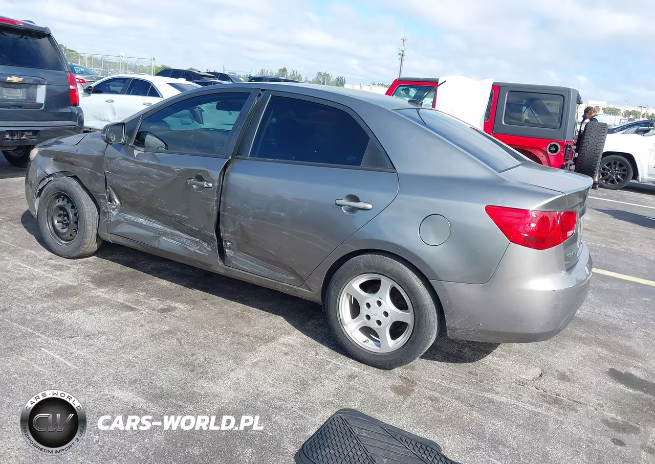 2012 Kia Forte Ex VIN:KNAFU4A21C5490765 - 3