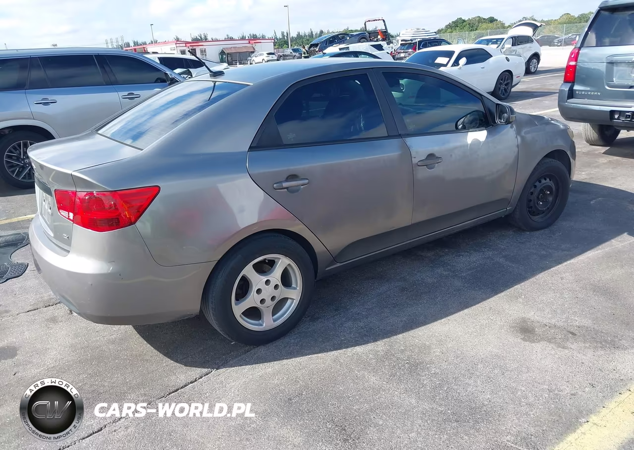 2012 Kia Forte Ex VIN:KNAFU4A21C5490765 - 4