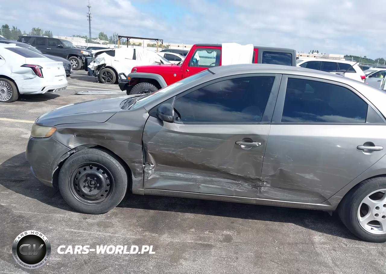 2012 Kia Forte Ex VIN:KNAFU4A21C5490765 - 6