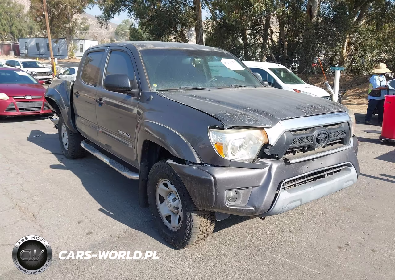 2012 Toyota Tacoma Double Cab – zdjęcie 1 z 20