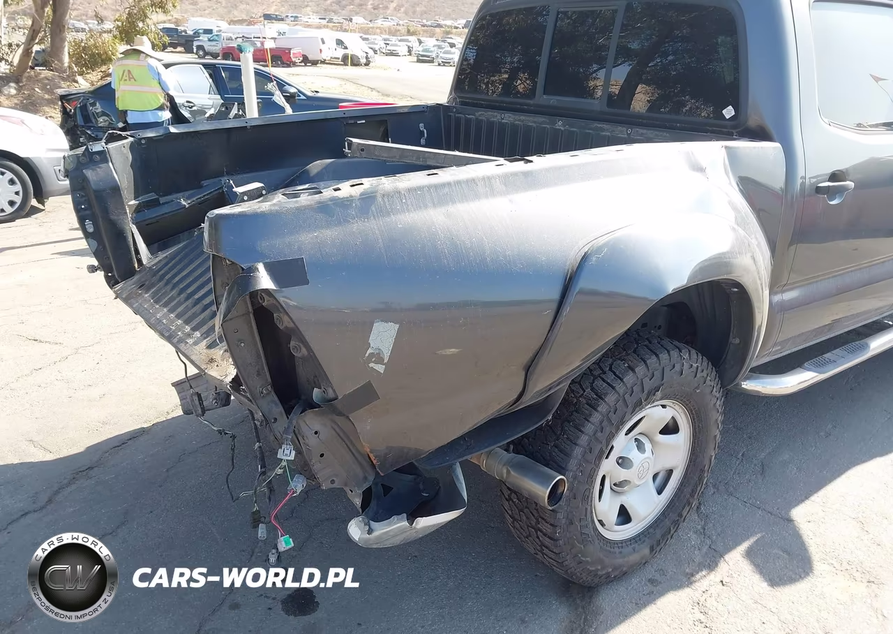2012 Toyota Tacoma Double Cab VIN:5TFJX4GN1CX010525 - 18