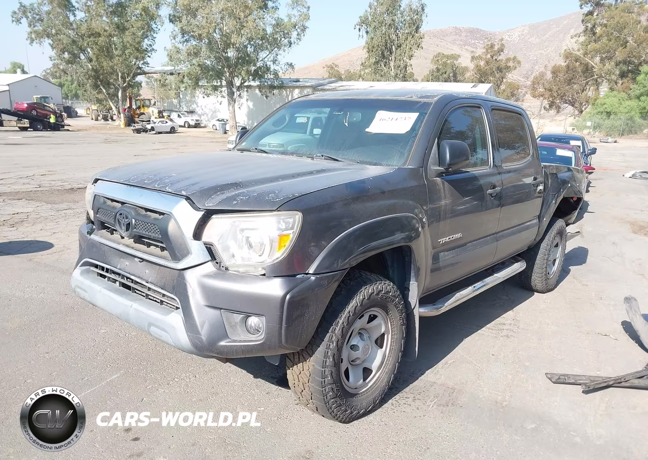 2012 Toyota Tacoma Double Cab VIN:5TFJX4GN1CX010525 - 2