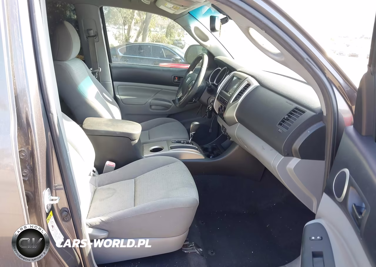 2012 Toyota Tacoma Double Cab VIN:5TFJX4GN1CX010525 - 5