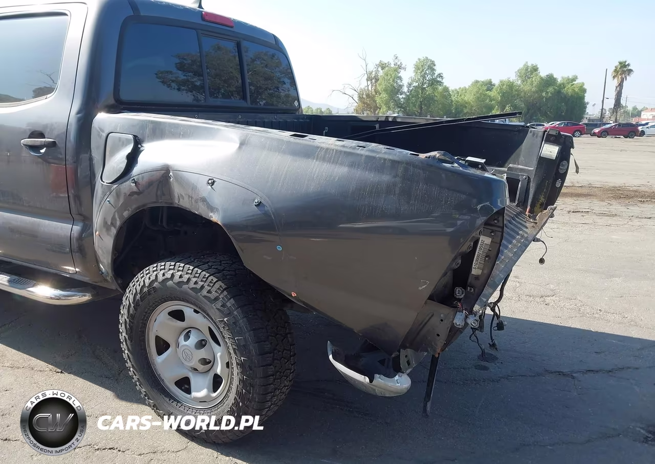 2012 Toyota Tacoma Double Cab VIN:5TFJX4GN1CX010525 - 6