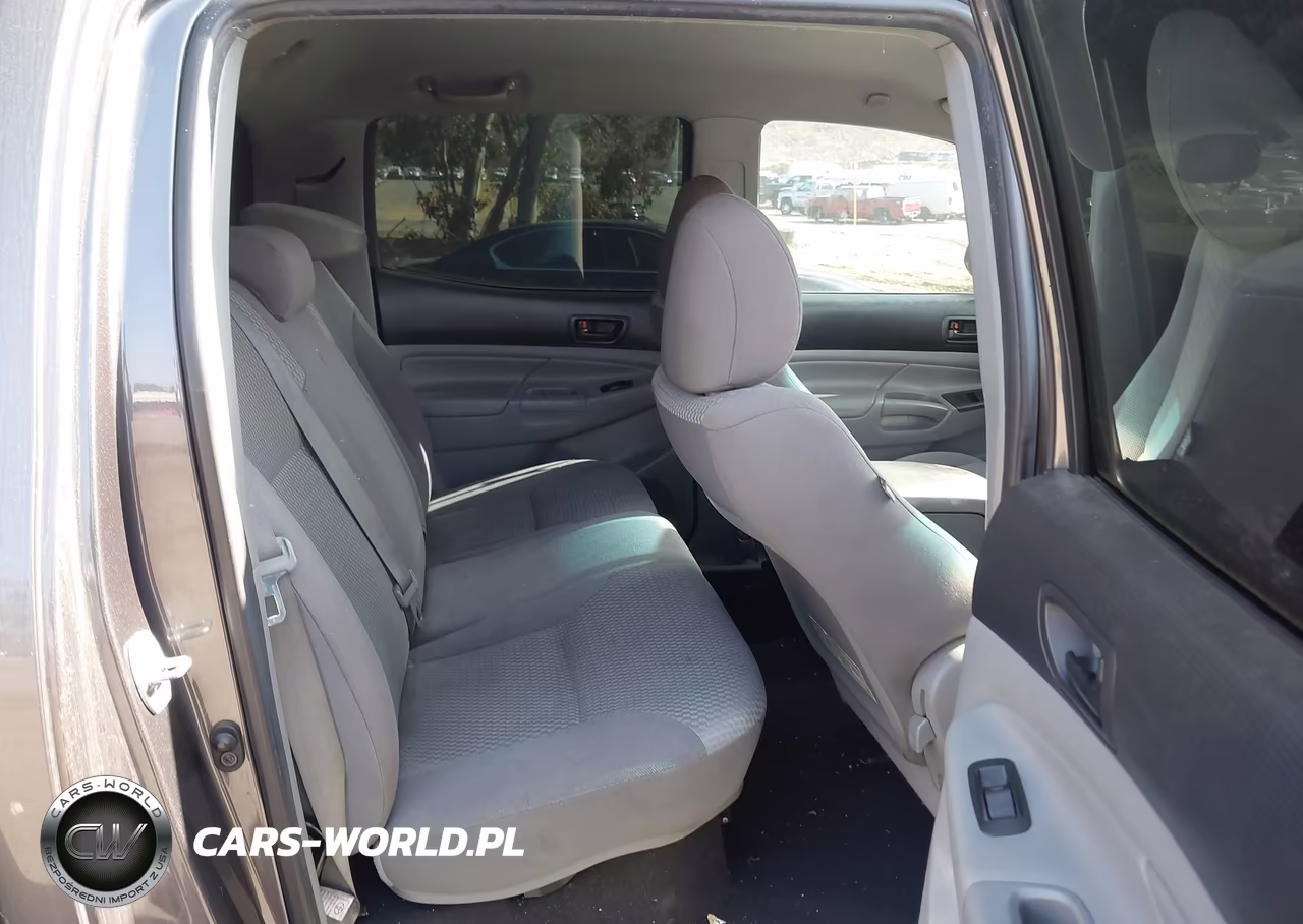 2012 Toyota Tacoma Double Cab VIN:5TFJX4GN1CX010525 - 8