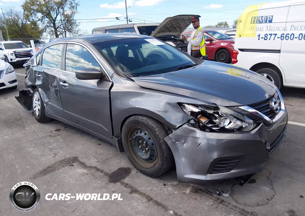 2018 Nissan Altima 2.5 S