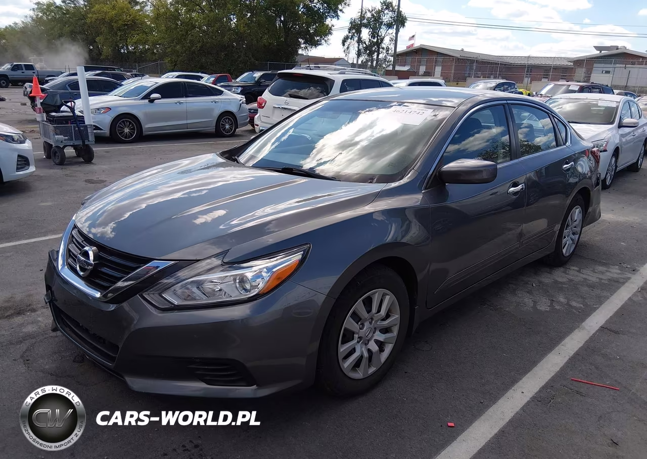 2018 Nissan Altima 2.5 S VIN:1N4AL3AP3JC224653 - 2