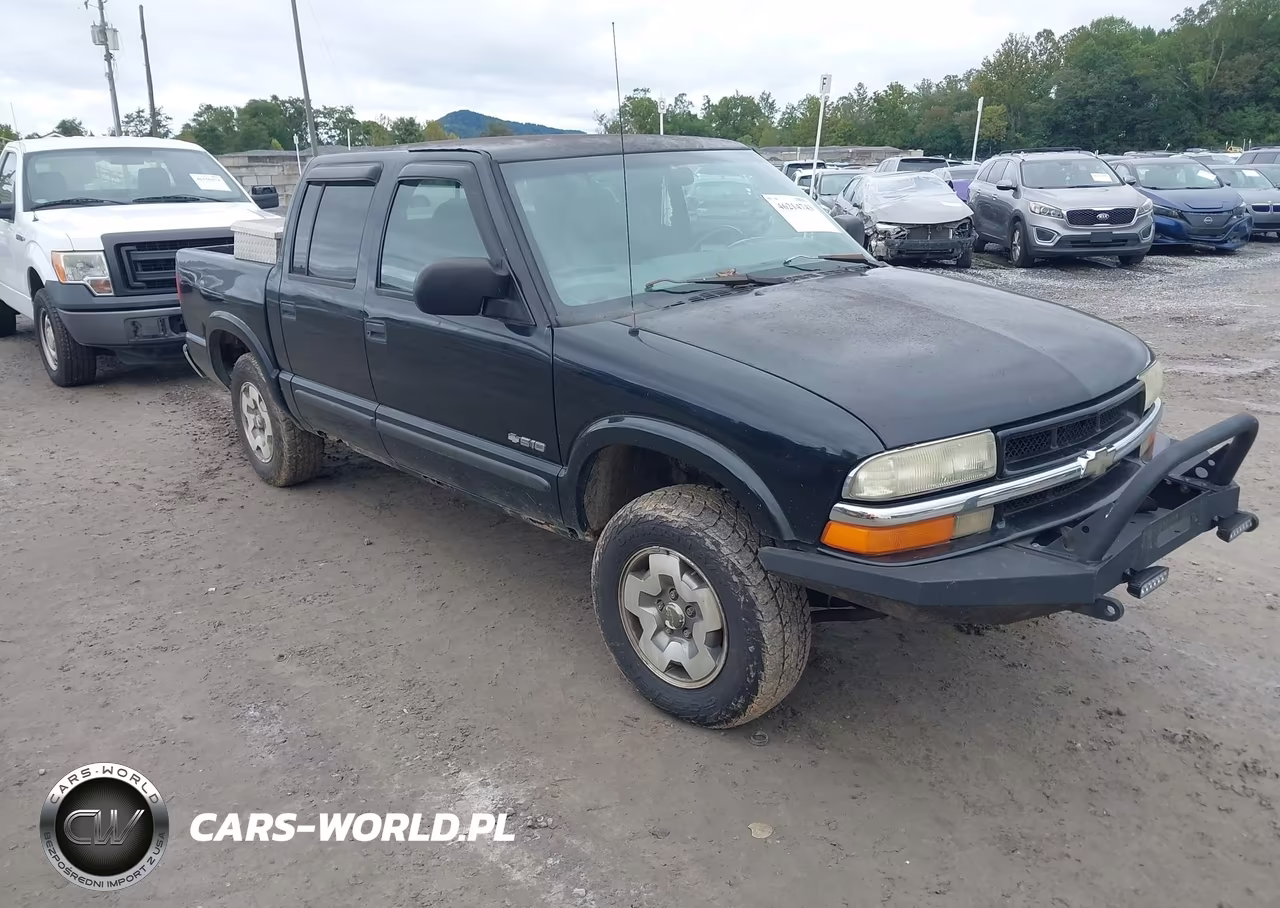 2002 Chevrolet S-10 Ls