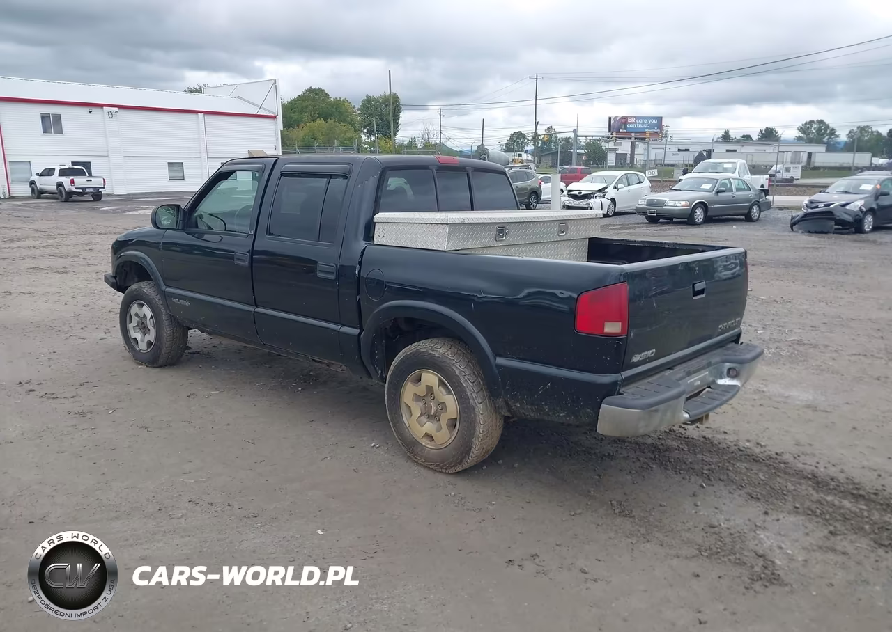2002 Chevrolet S-10 Ls VIN:1GCDT13W72K185332 - 3