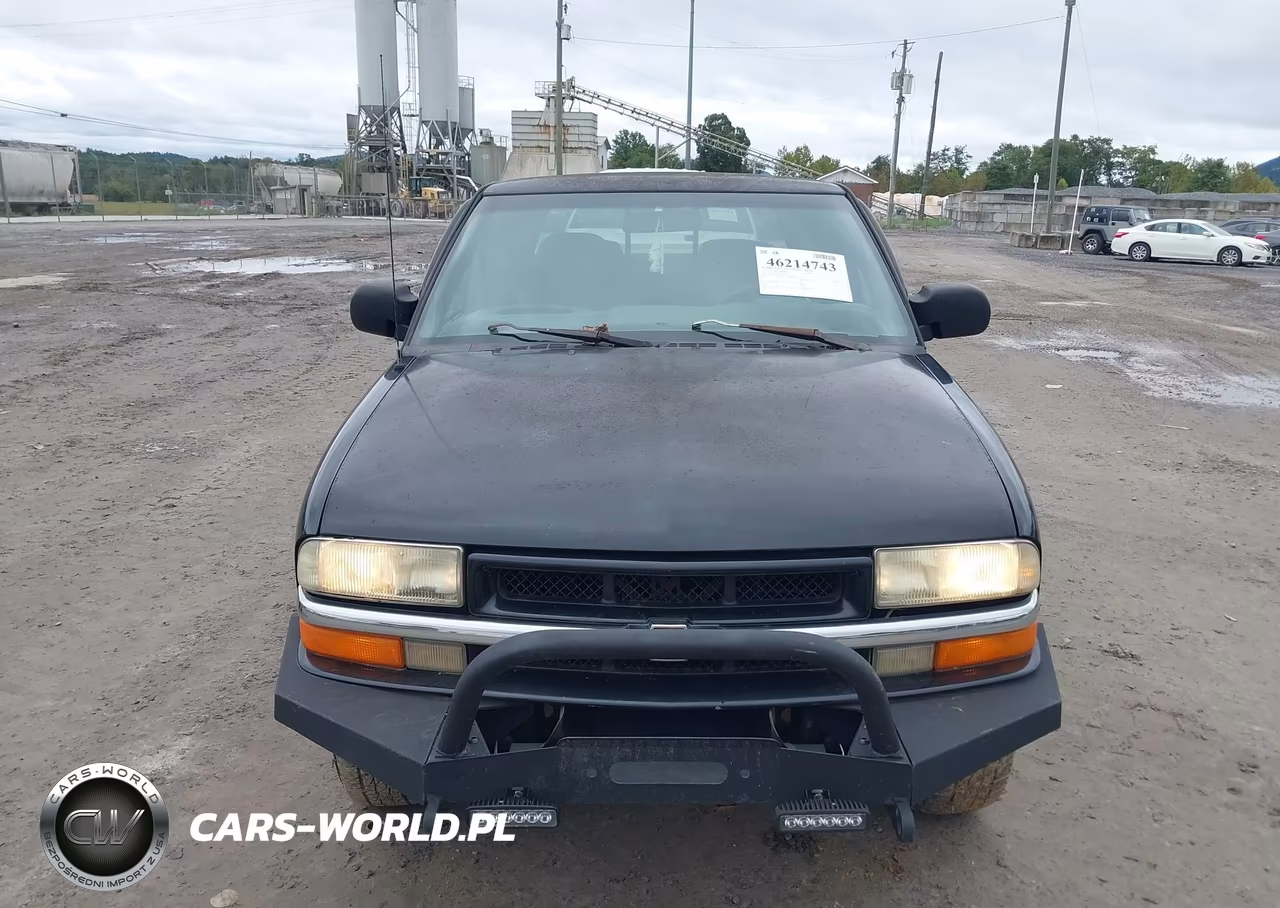 2002 Chevrolet S-10 Ls VIN:1GCDT13W72K185332 - 6