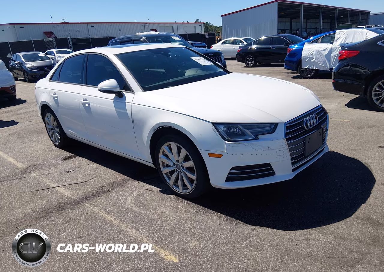 2017 Audi A4 2.0T Premium