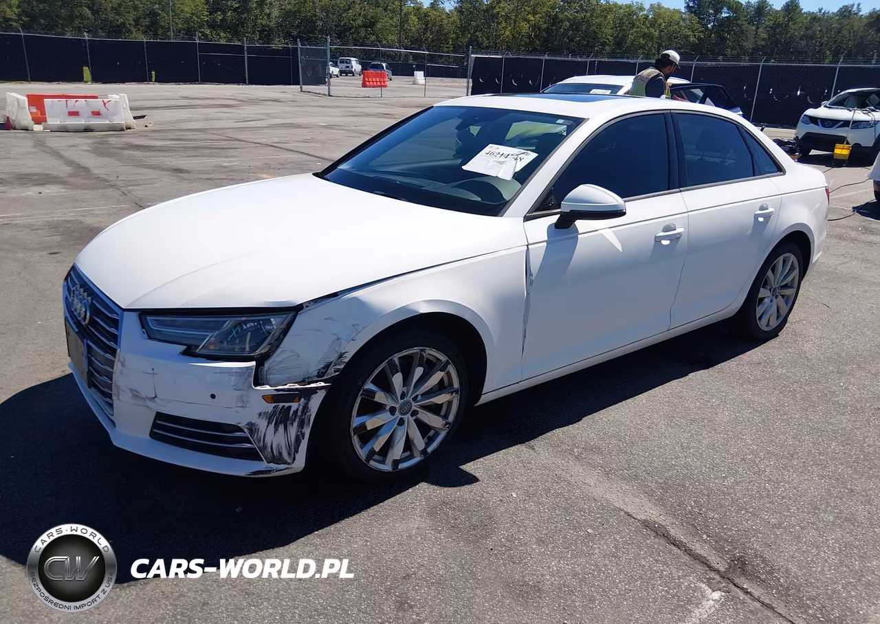 2017 Audi A4 2.0T Premium VIN:WAUGNAF47HN006423 - 2