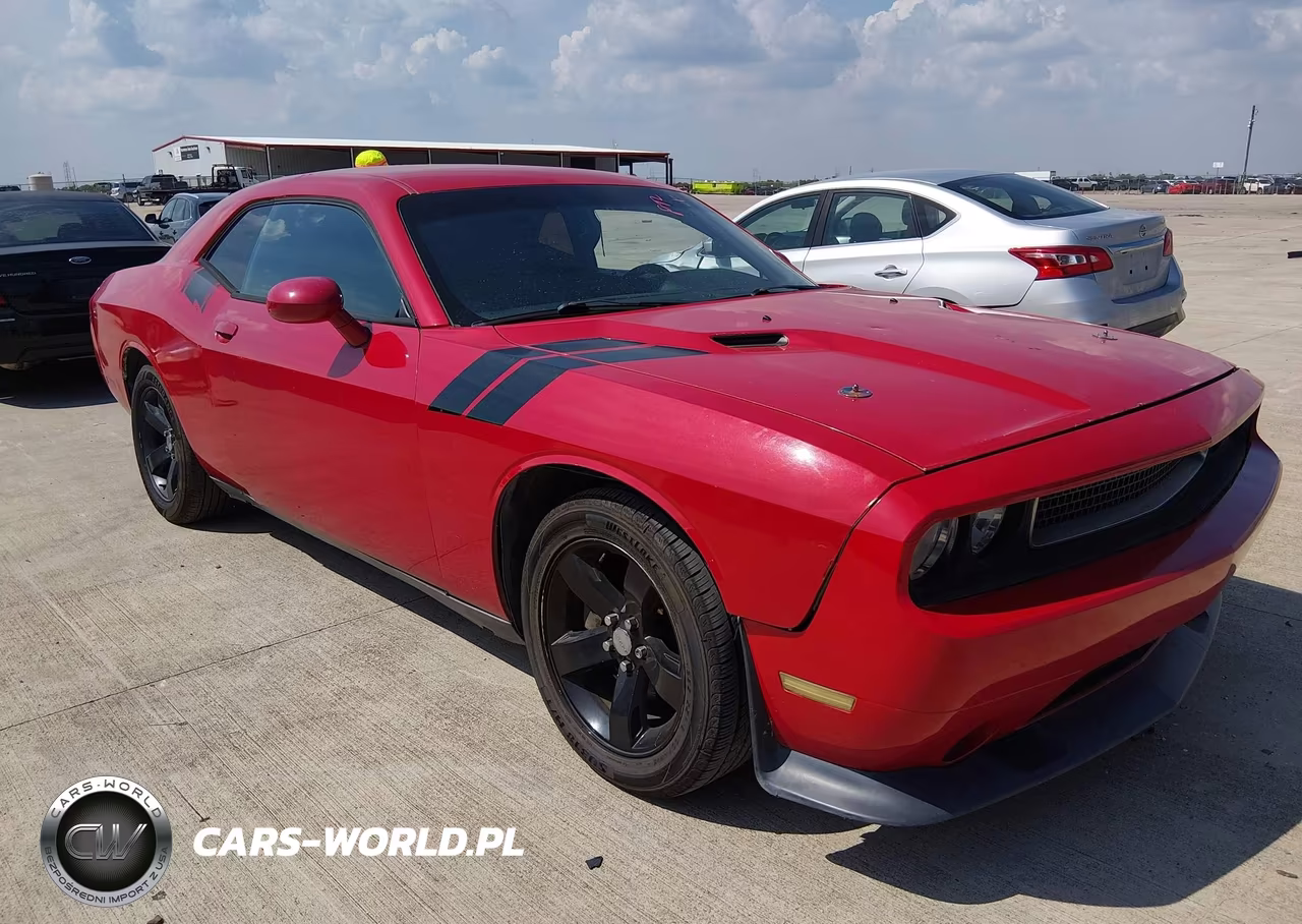 2013 Dodge Challenger Sxt VIN:2C3CDYAG3DH581544 - 1