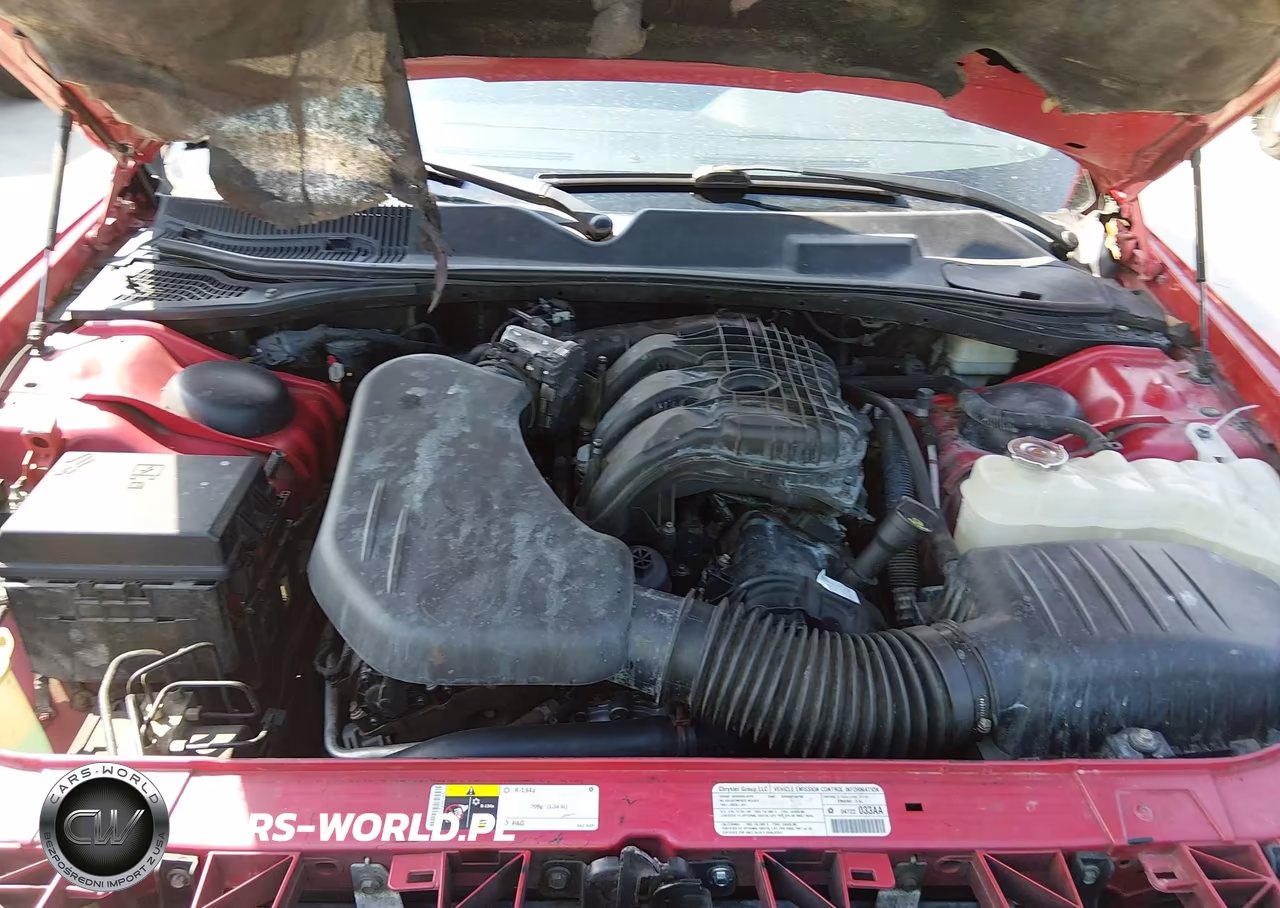 2013 Dodge Challenger Sxt VIN:2C3CDYAG3DH581544 - 10