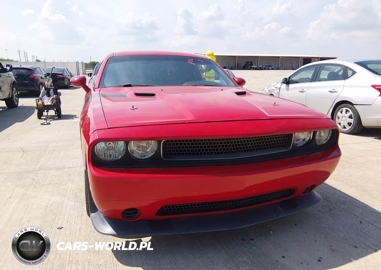 2013 Dodge Challenger Sxt VIN:2C3CDYAG3DH581544 - 12
