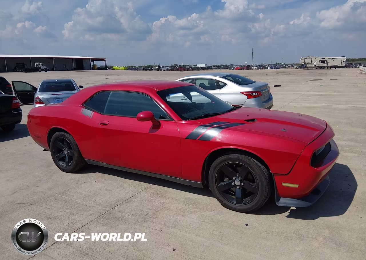 2013 Dodge Challenger Sxt VIN:2C3CDYAG3DH581544 - 13