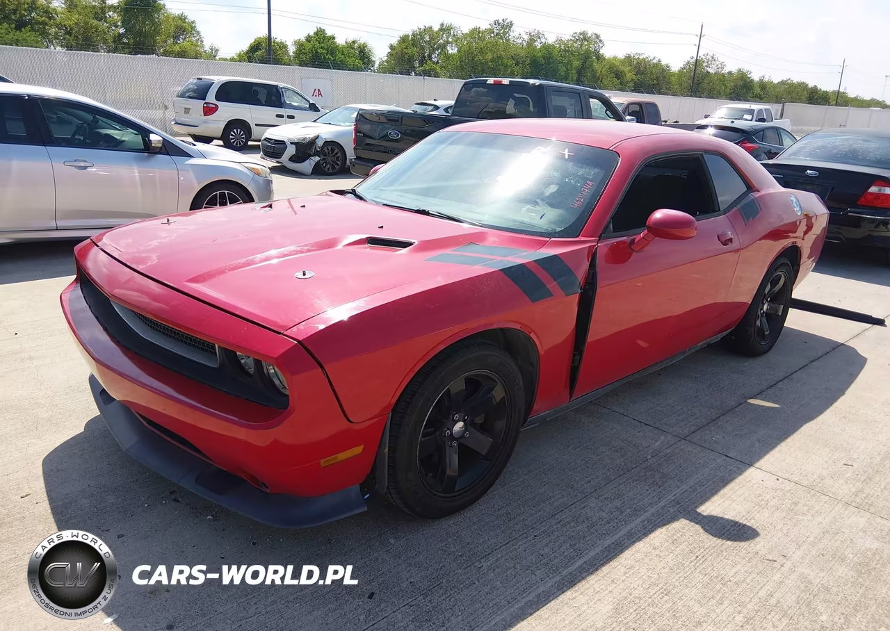 2013 Dodge Challenger Sxt VIN:2C3CDYAG3DH581544 - 2