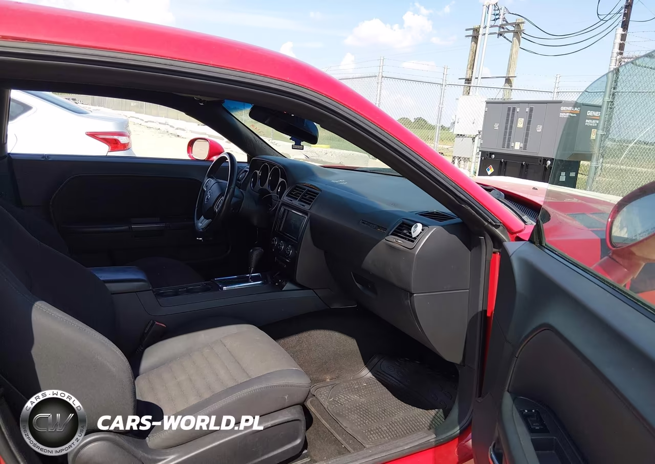 2013 Dodge Challenger Sxt VIN:2C3CDYAG3DH581544 - 5