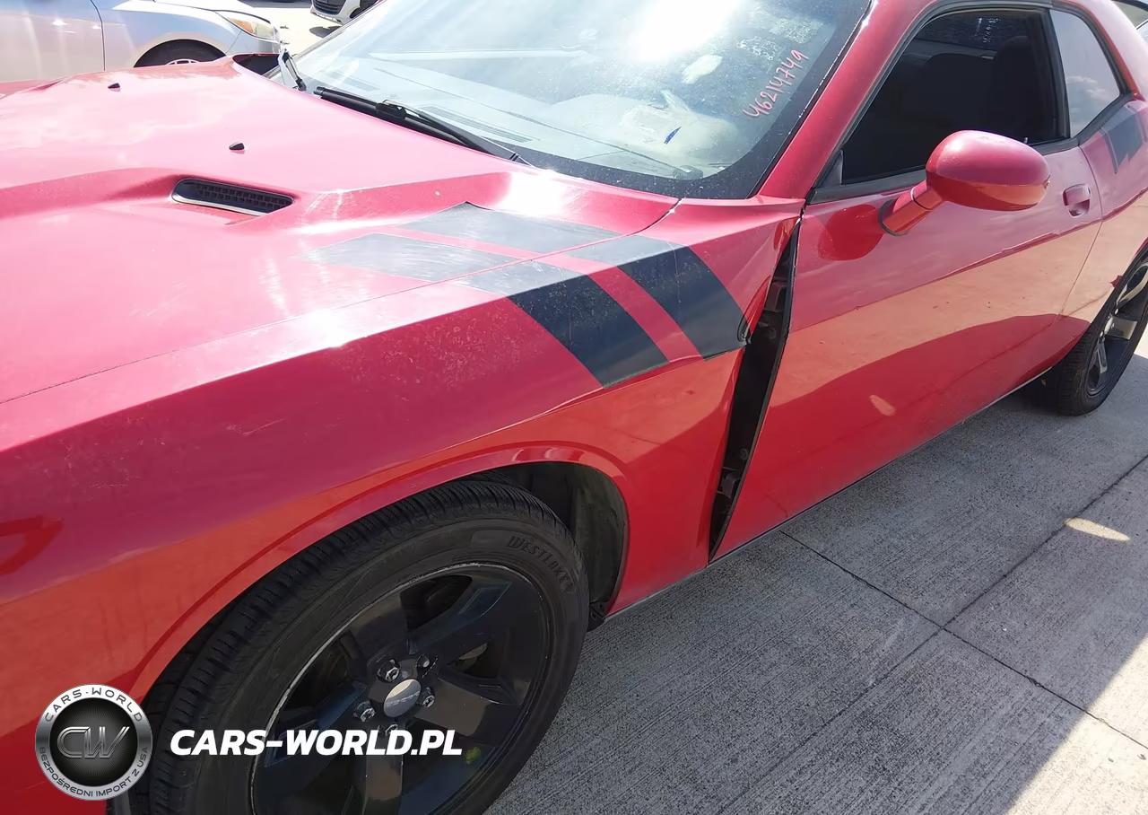 2013 Dodge Challenger Sxt VIN:2C3CDYAG3DH581544 - 6