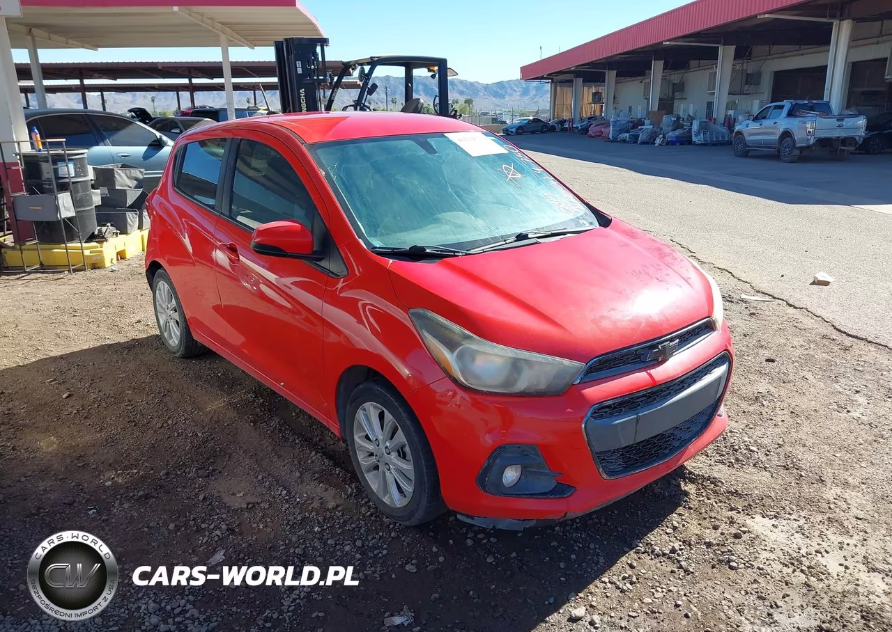 2017 Chevrolet Spark 1Lt Cvt VIN:KL8CD6SA3HC801616 - 1