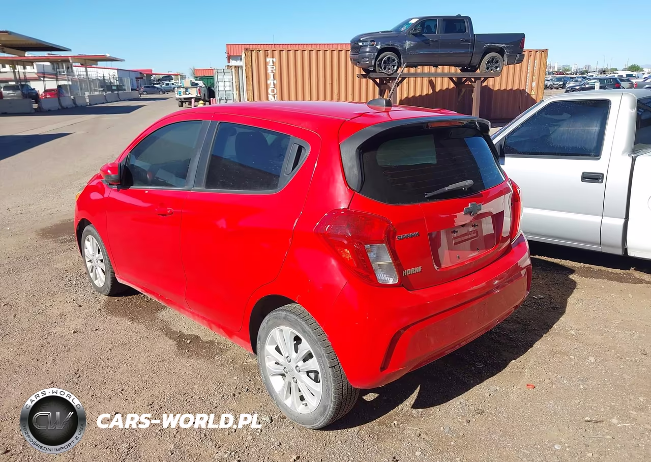 2017 Chevrolet Spark 1Lt Cvt VIN:KL8CD6SA3HC801616 - 3