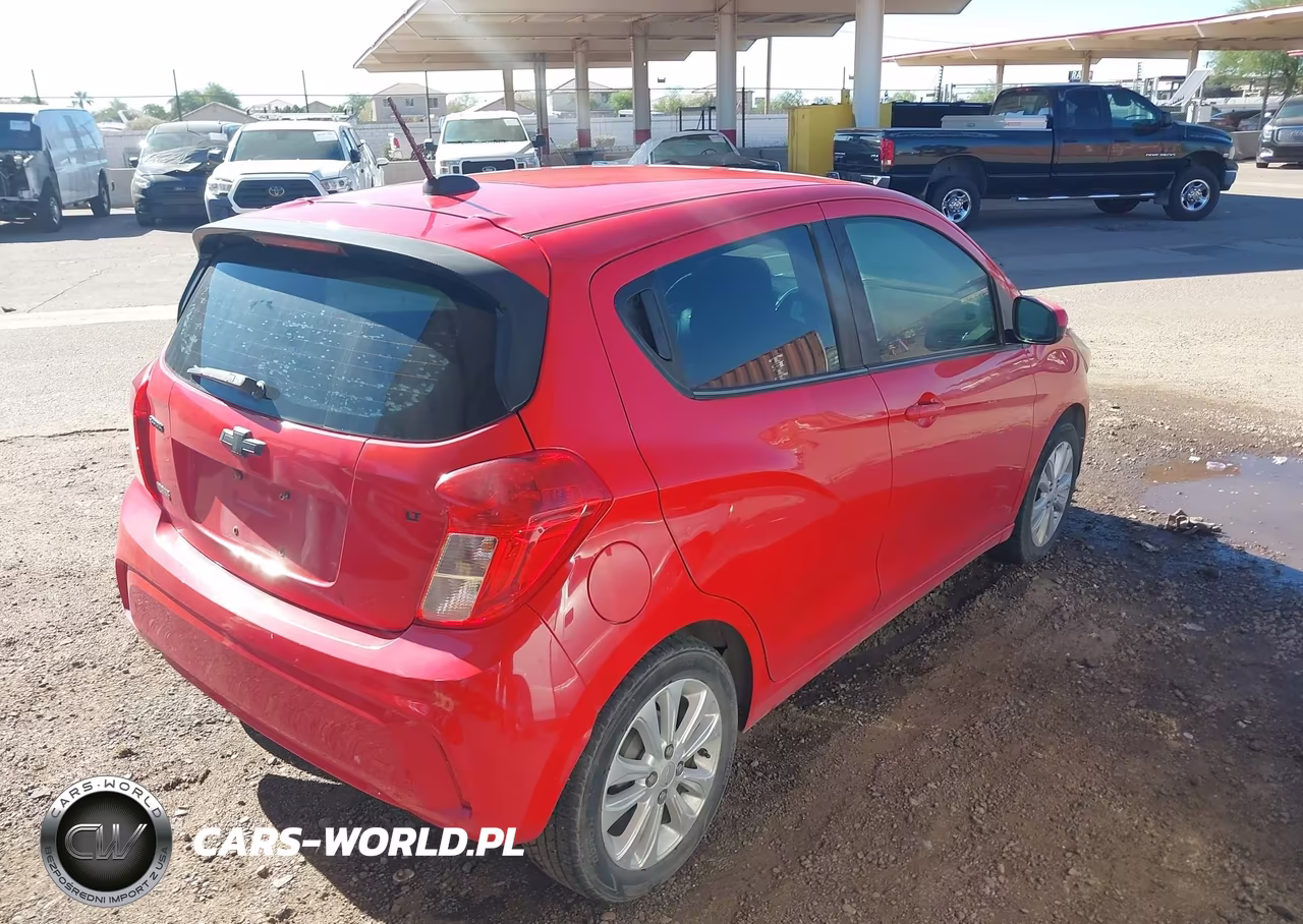 2017 Chevrolet Spark 1Lt Cvt VIN:KL8CD6SA3HC801616 - 4