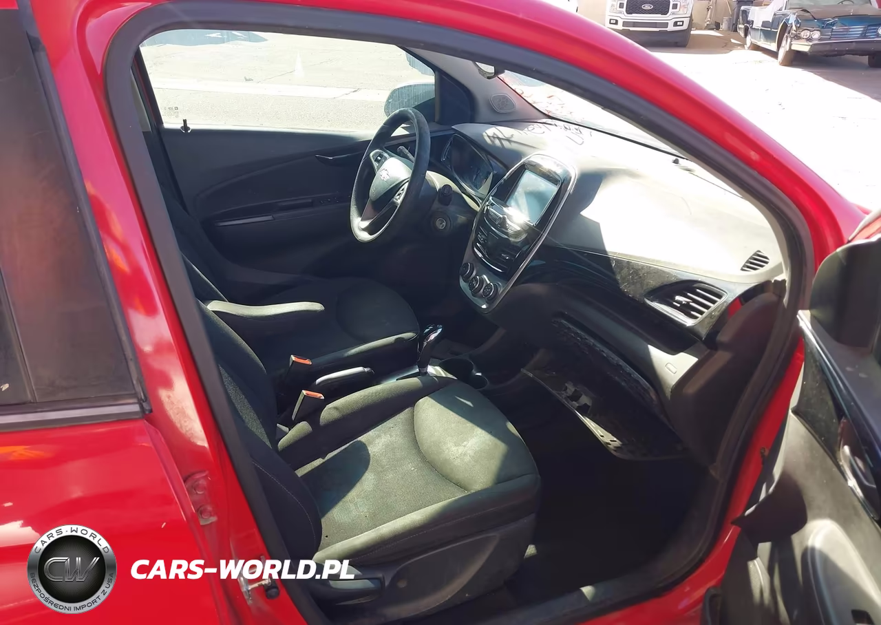 2017 Chevrolet Spark 1Lt Cvt VIN:KL8CD6SA3HC801616 - 5