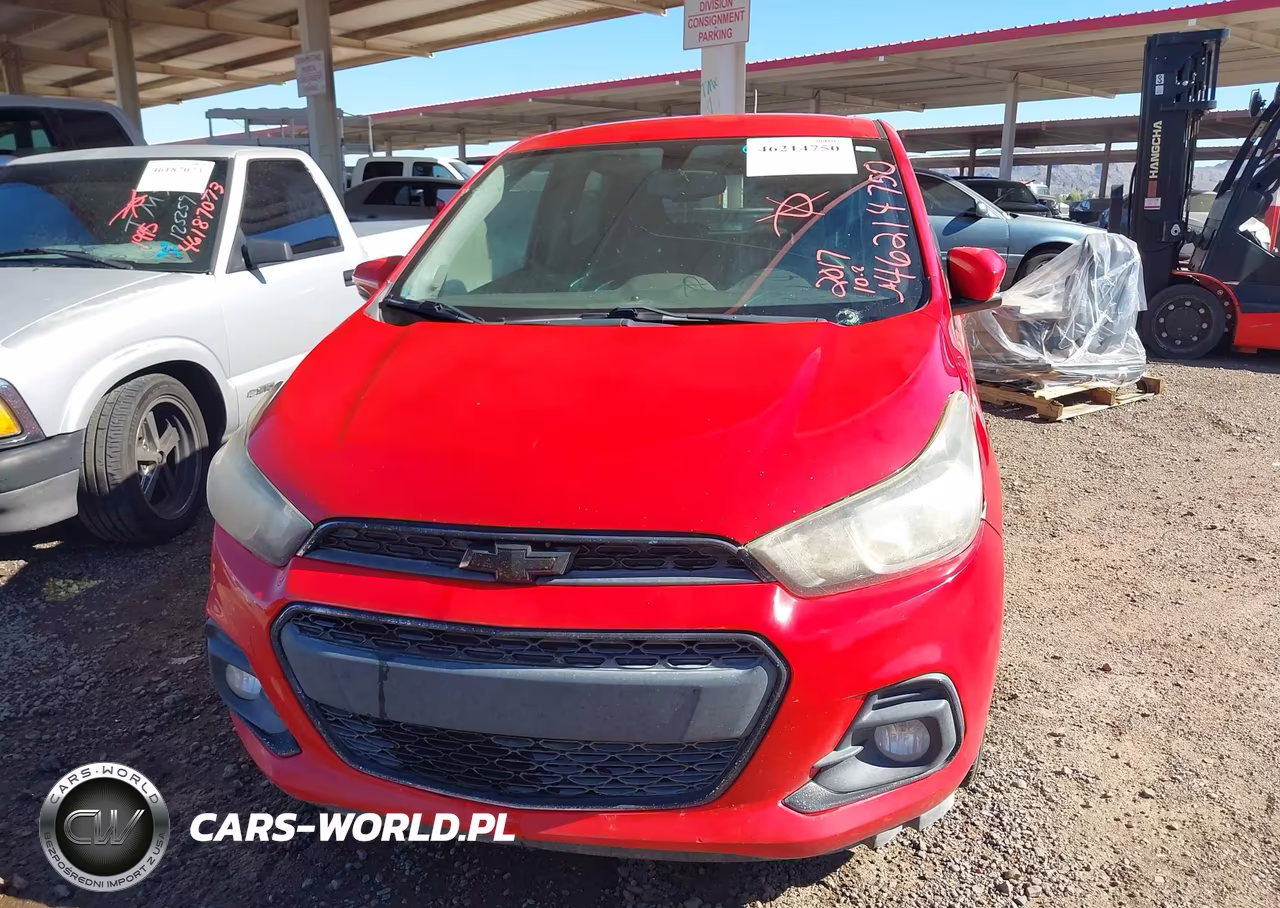 2017 Chevrolet Spark 1Lt Cvt VIN:KL8CD6SA3HC801616 - 6