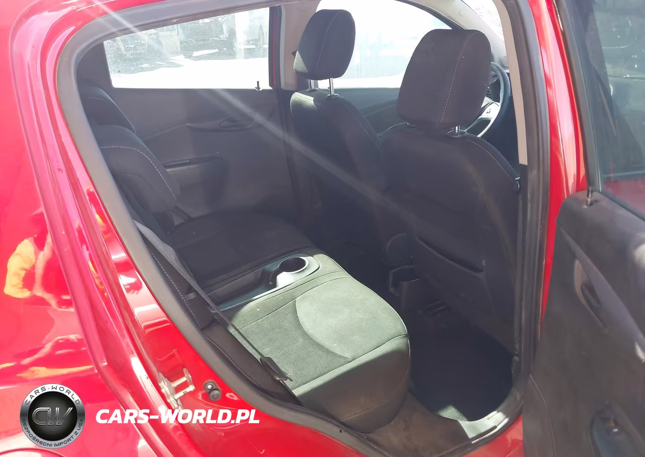 2017 Chevrolet Spark 1Lt Cvt VIN:KL8CD6SA3HC801616 - 8