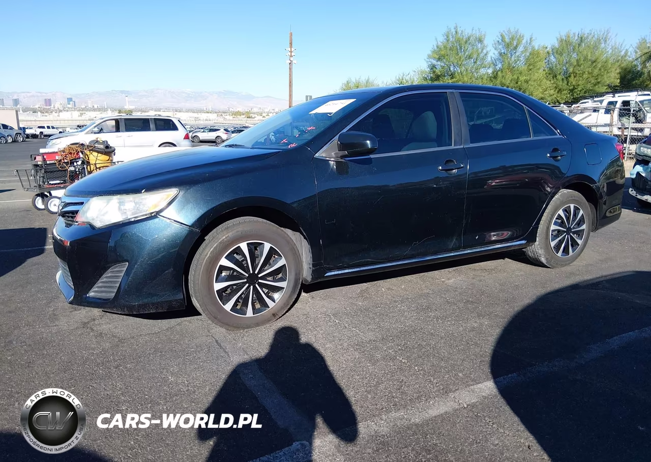 2014 Toyota Camry Le VIN:4T4BF1FK7ER360695 - 2
